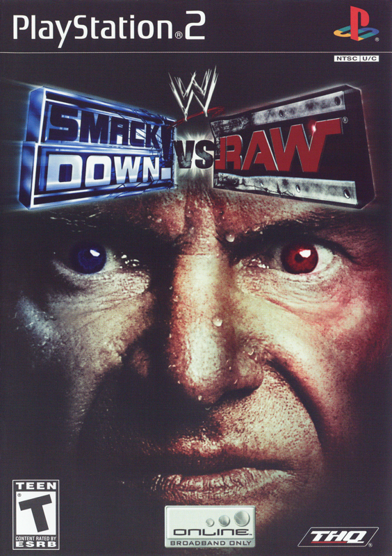 WWE Smackdown VS. Raw [Promo Not For Resale] box art for Playstation 2